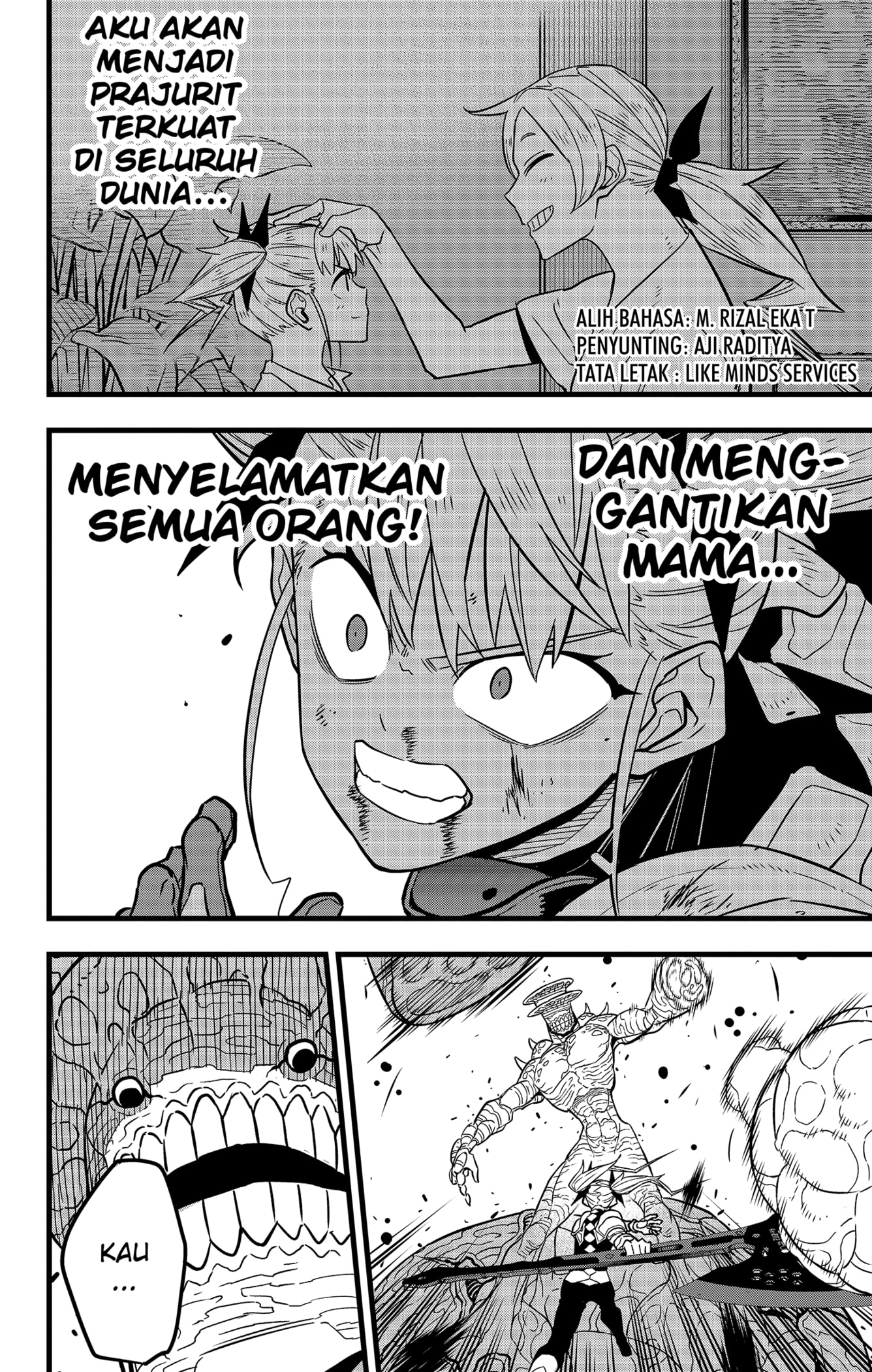 8Kaijuu Chapter 45 Gambar 2