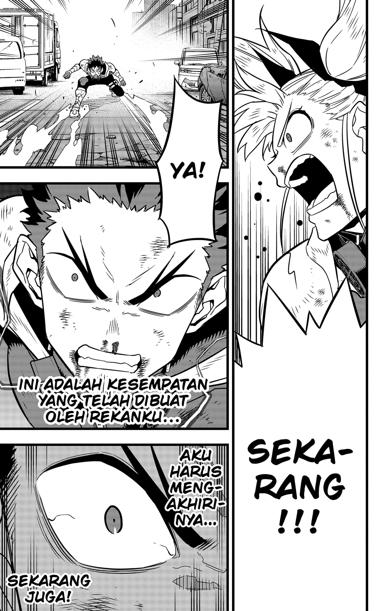 8Kaijuu Chapter 45 Gambar 7