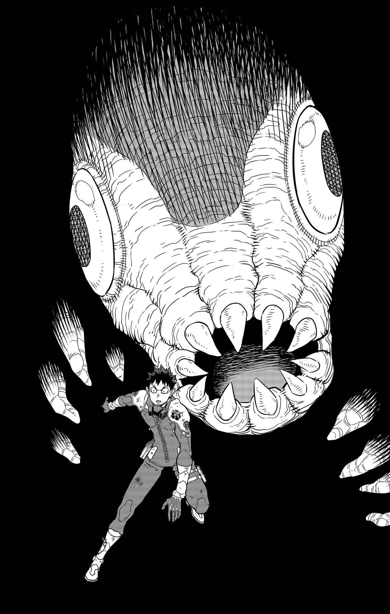 8Kaijuu Chapter 45 Gambar 8