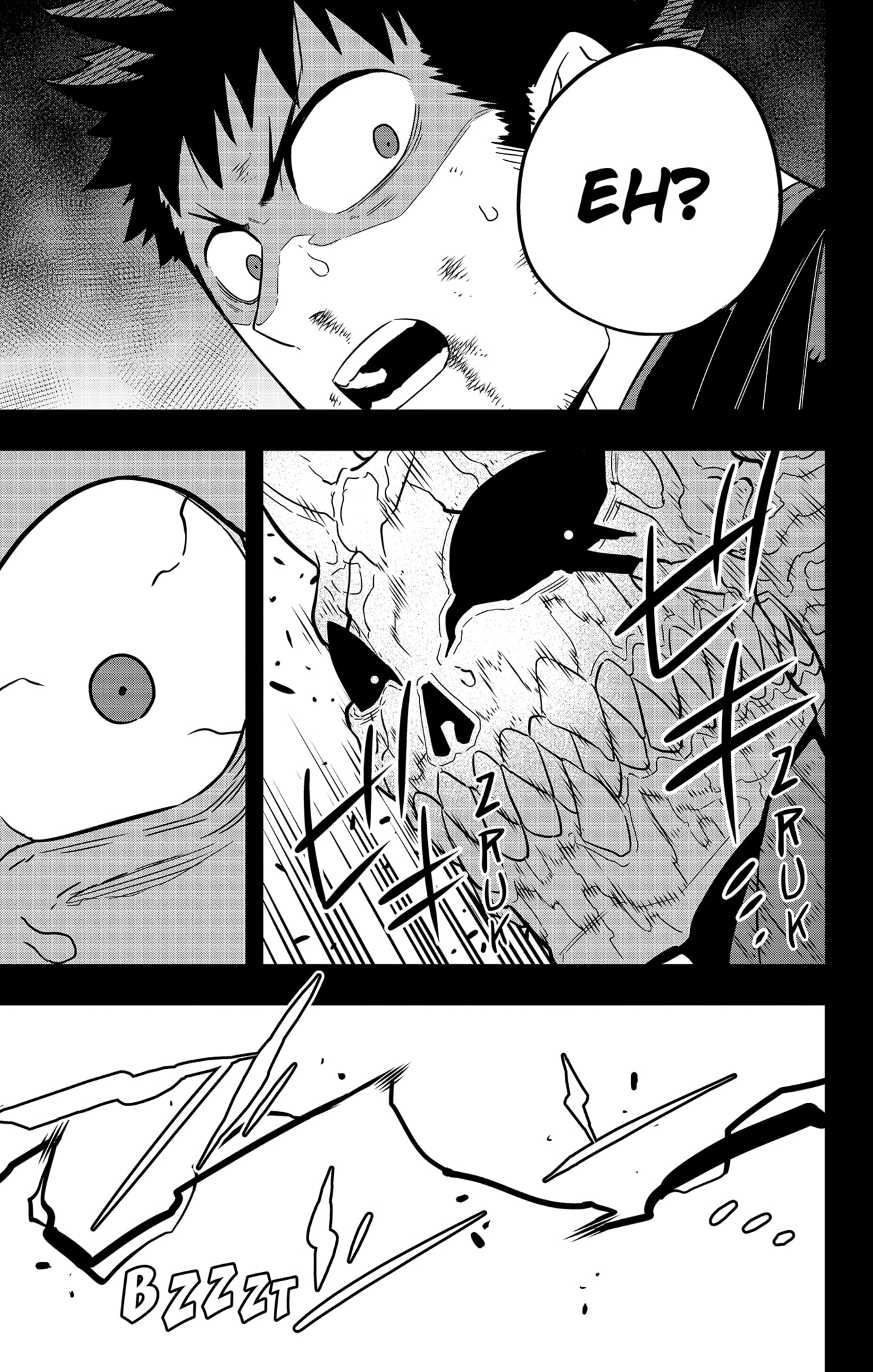 8Kaijuu Chapter 45 Gambar 9