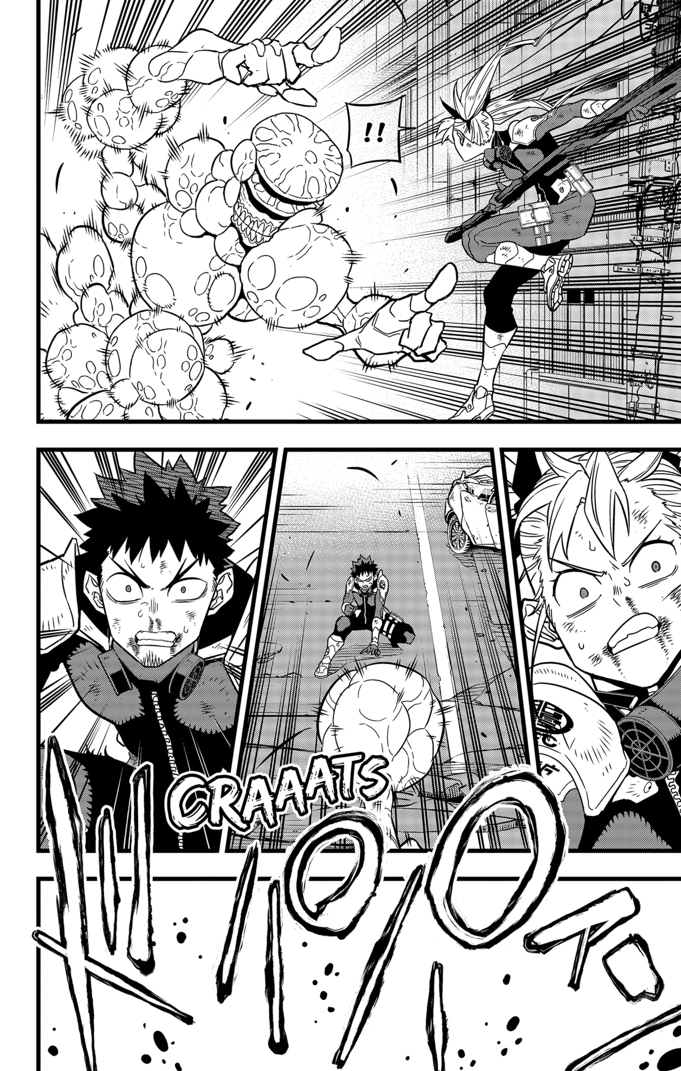 8Kaijuu Chapter 45 Gambar 14