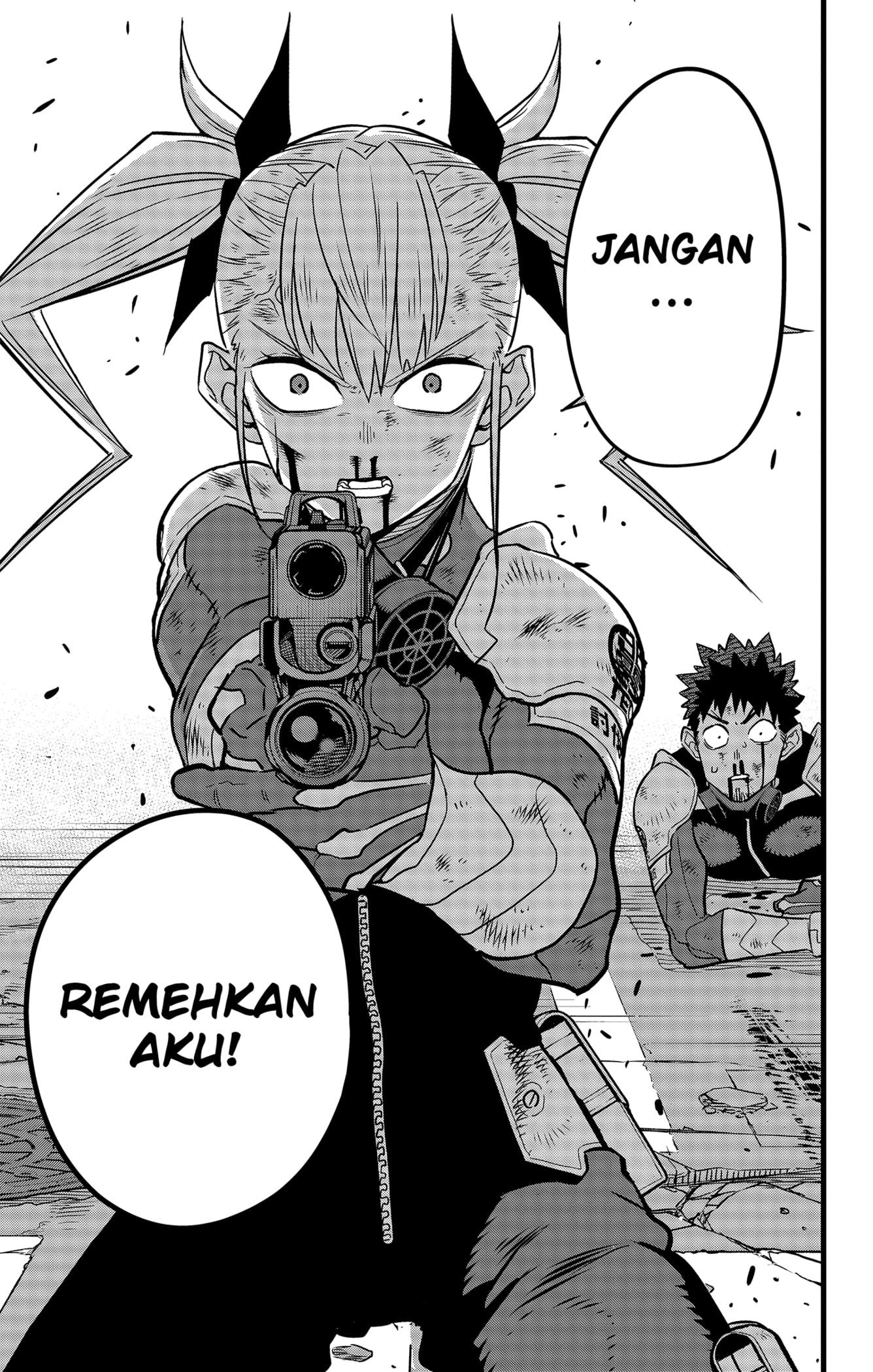 8Kaijuu Chapter 45 Gambar 17