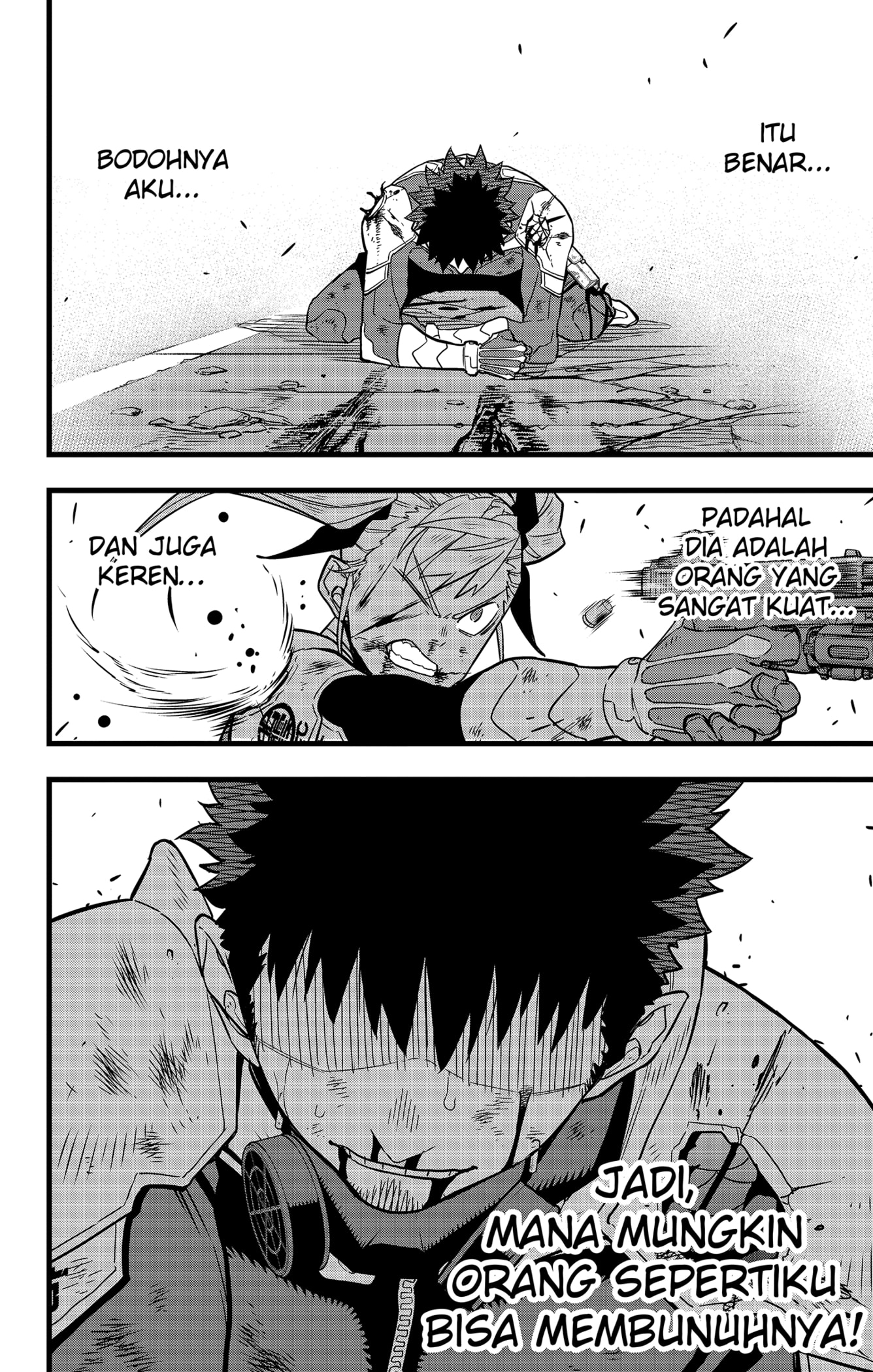 8Kaijuu Chapter 45 Gambar 22