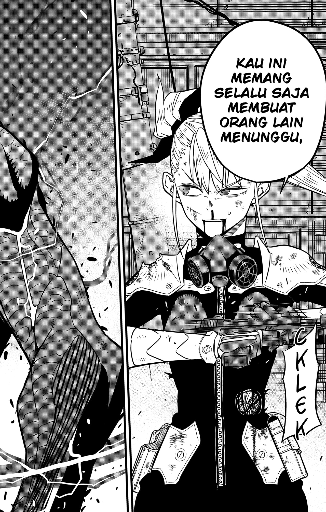8Kaijuu Chapter 45 Gambar 26