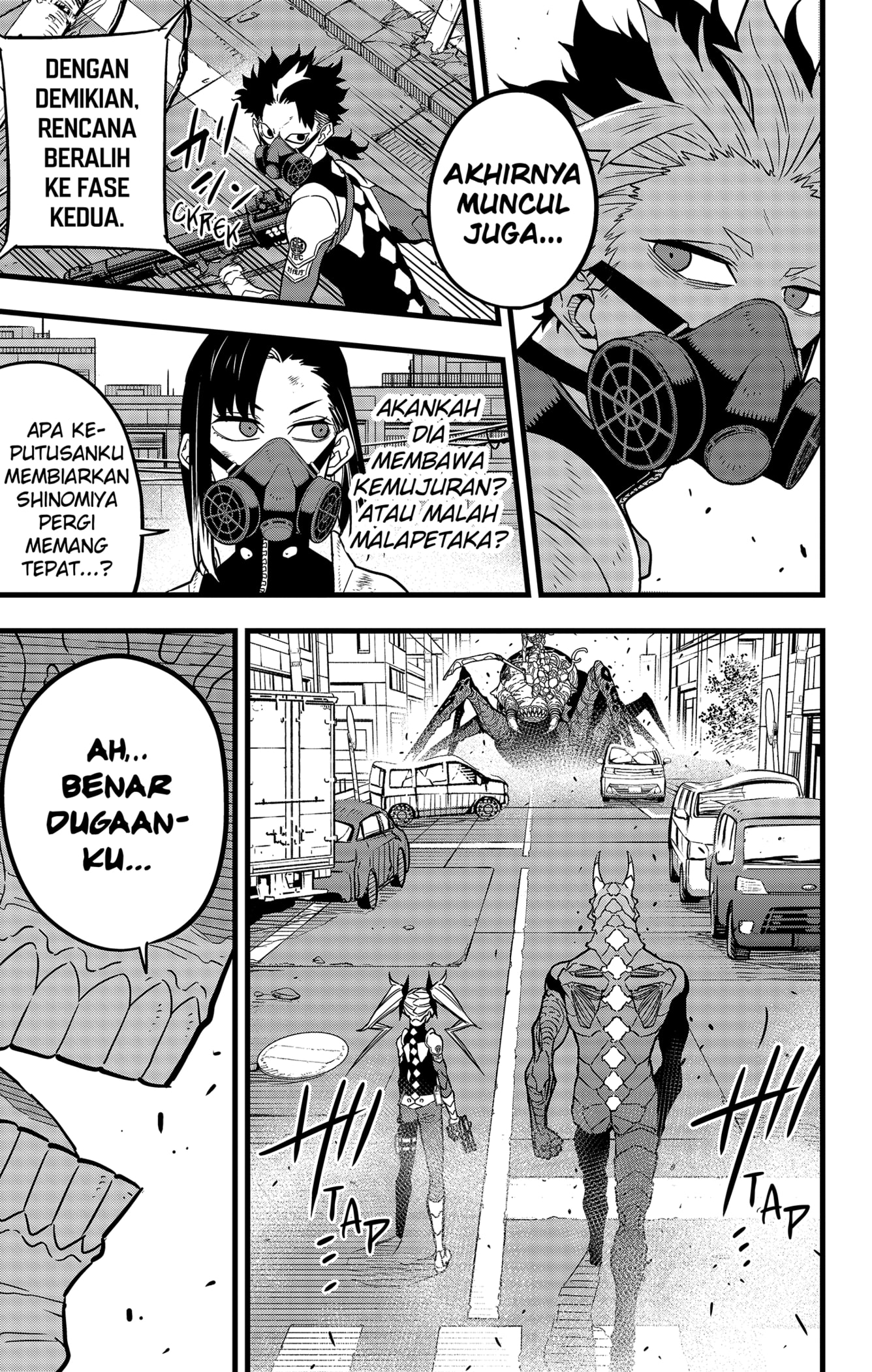 8Kaijuu Chapter 46 Gambar 3