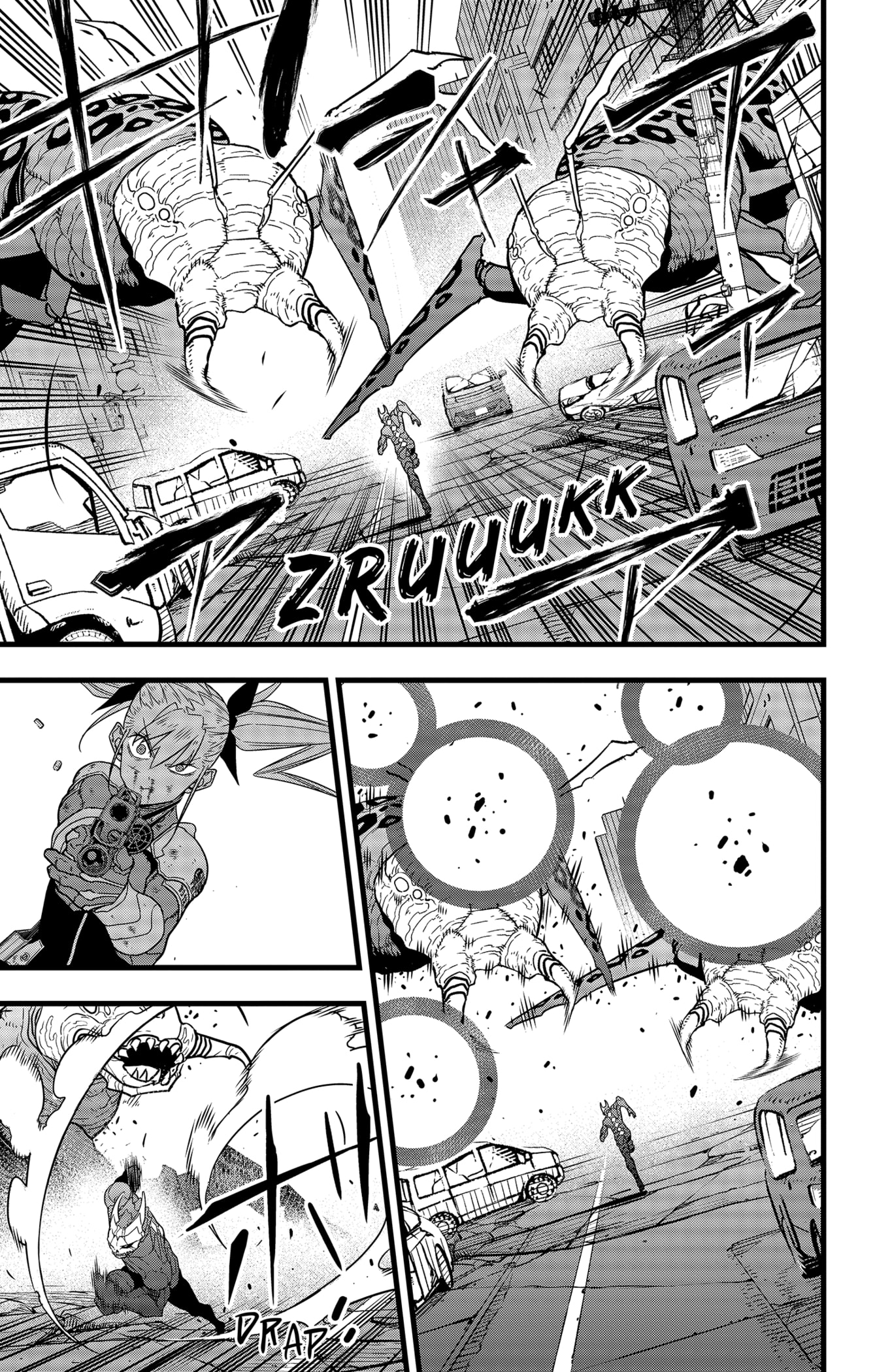 8Kaijuu Chapter 46 Gambar 9