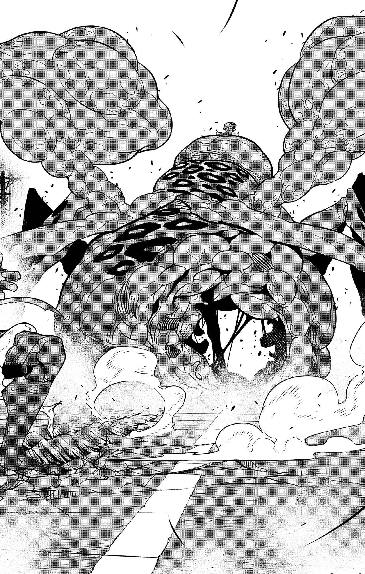 8Kaijuu Chapter 46 Gambar 12