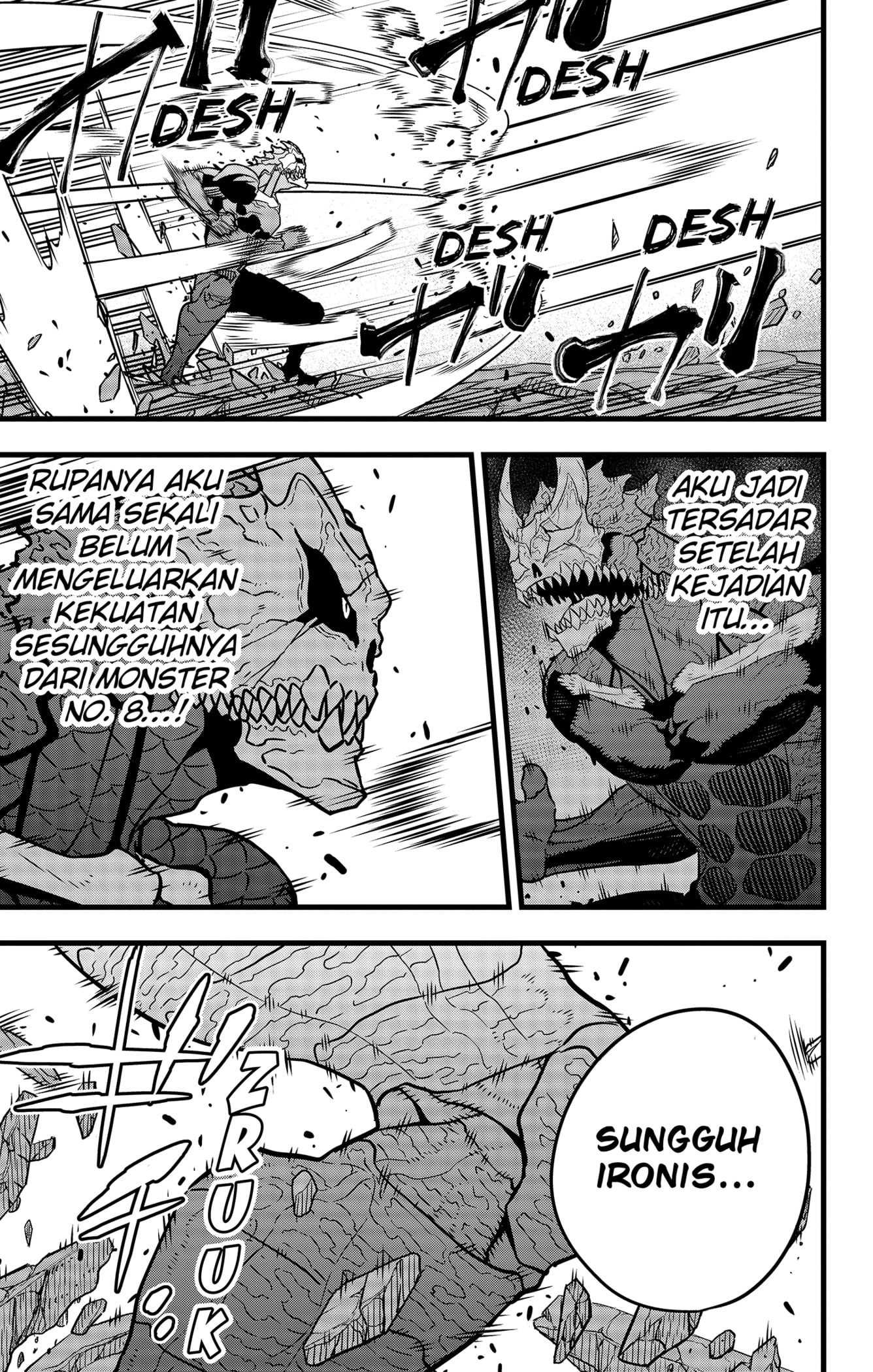 8Kaijuu Chapter 46 Gambar 15