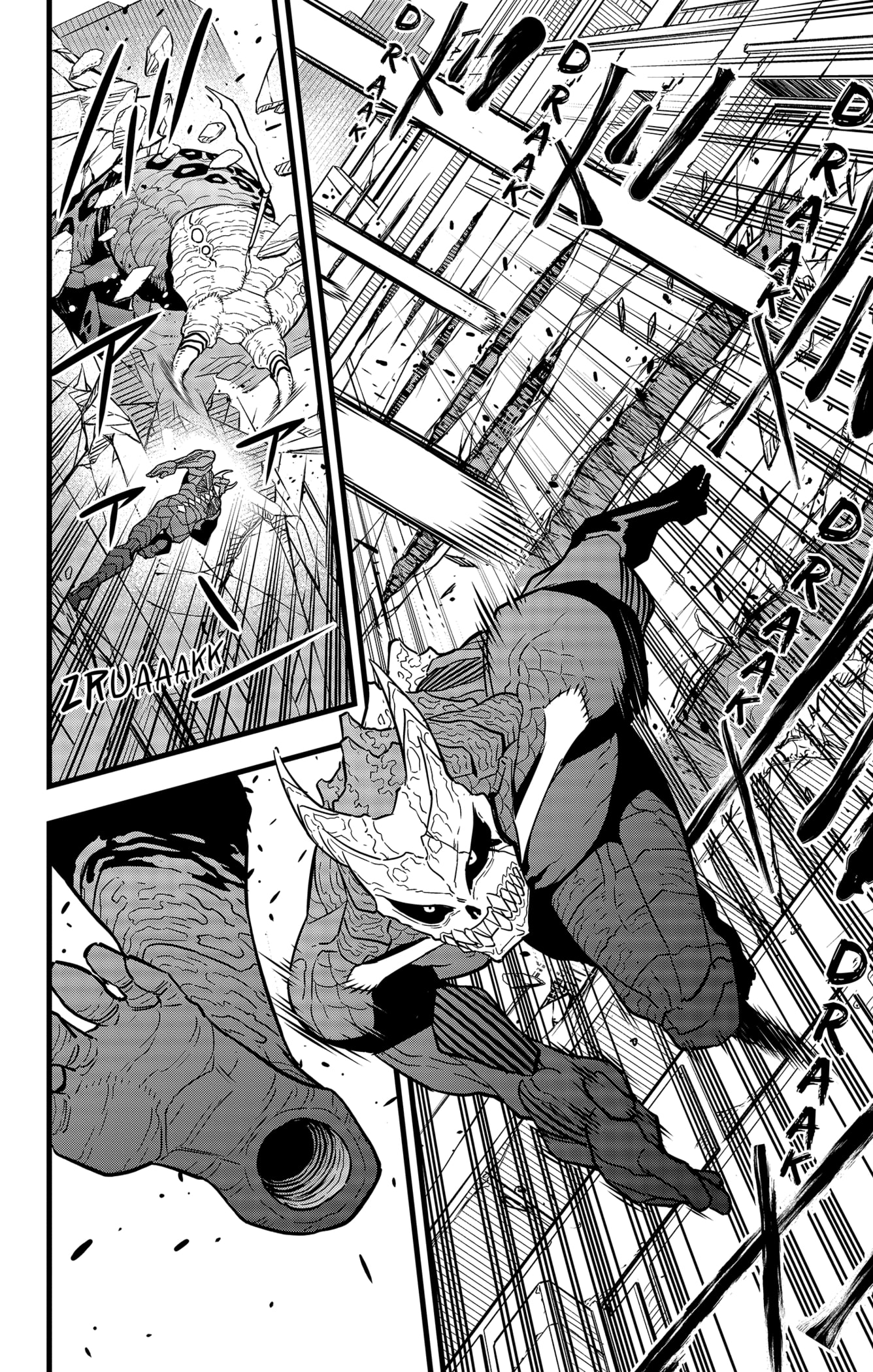 8Kaijuu Chapter 46 Gambar 16