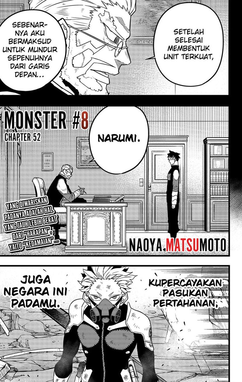 8Kaijuu Chapter 52 Gambar 1