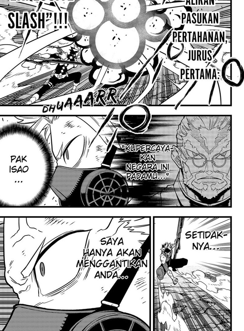 8Kaijuu Chapter 52 Gambar 12