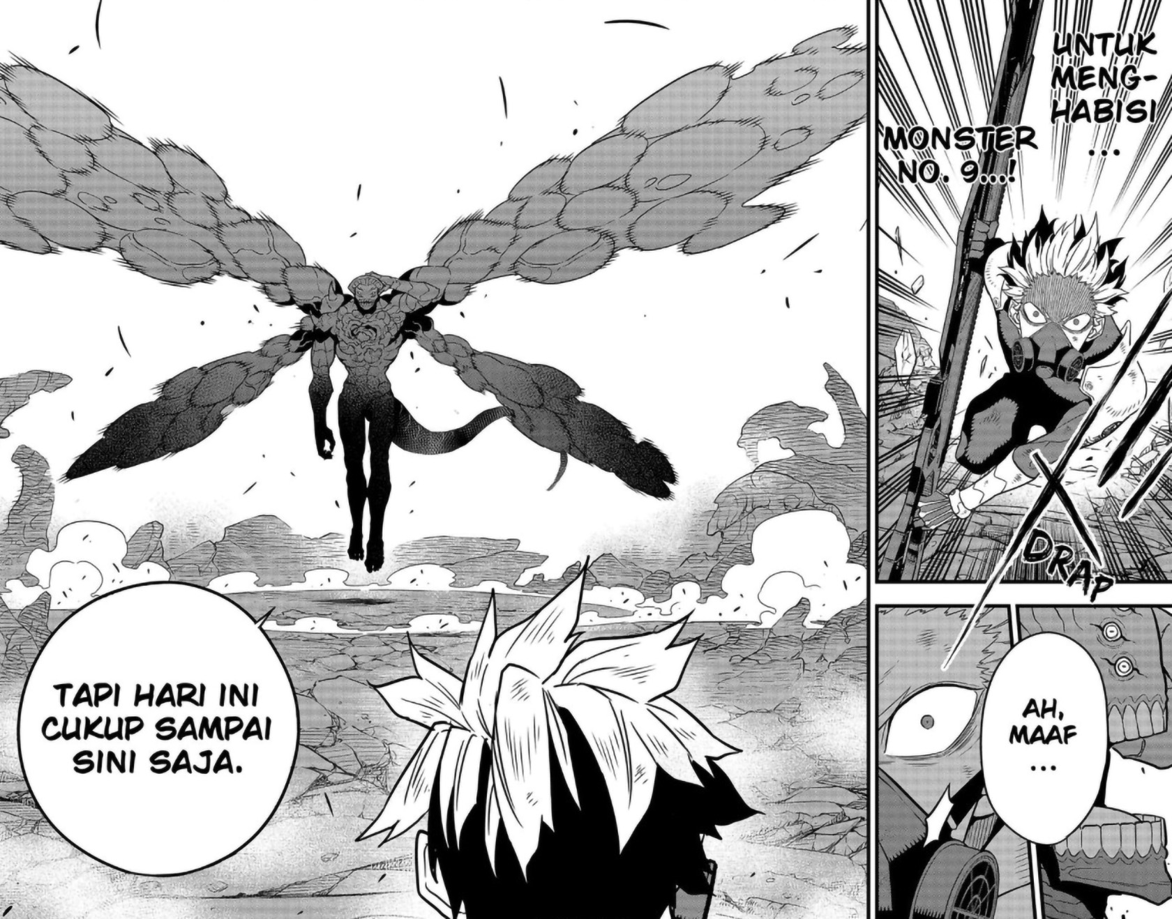 8Kaijuu Chapter 52 Gambar 13