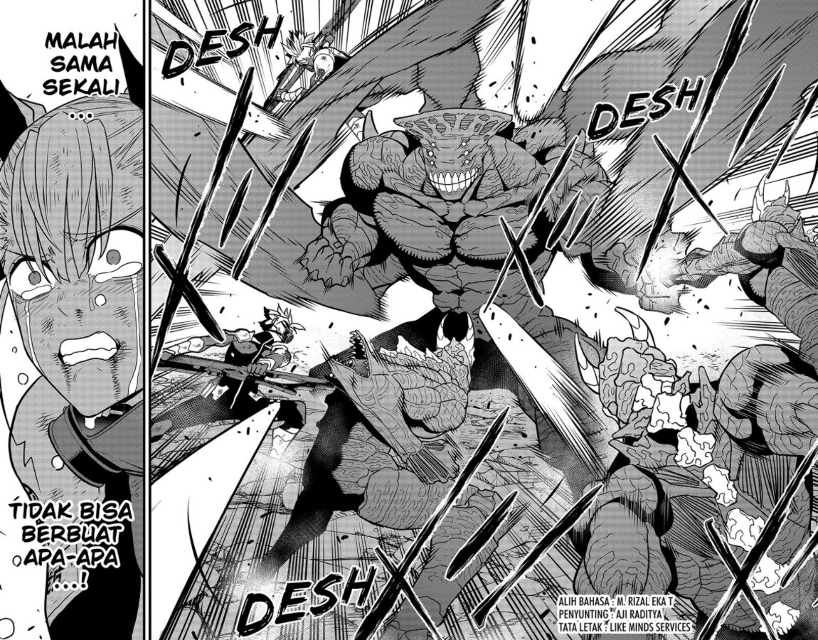 8Kaijuu Chapter 53 Gambar 2