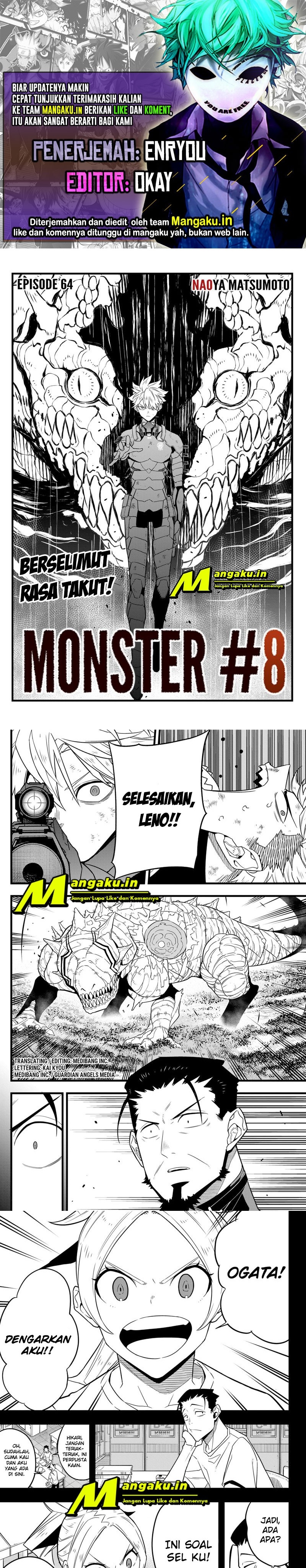 8Kaijuu Chapter 64 Gambar 1