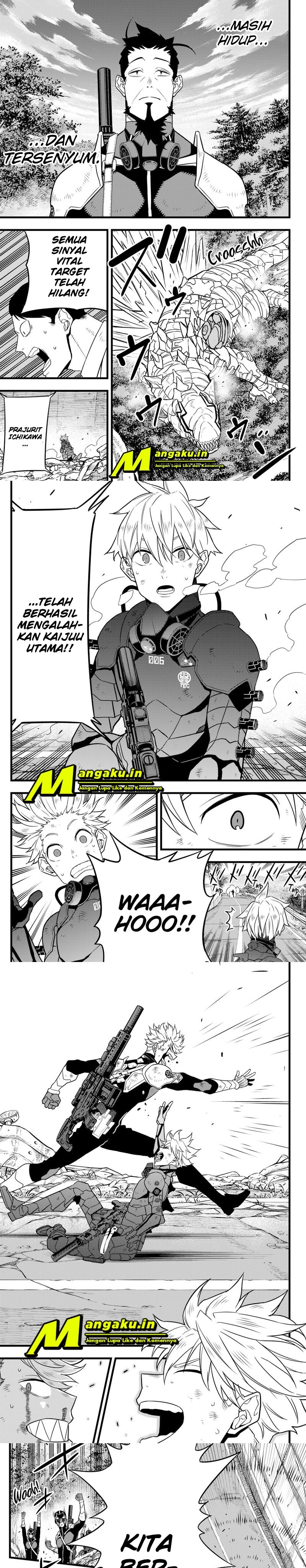 8Kaijuu Chapter 64 Gambar 3