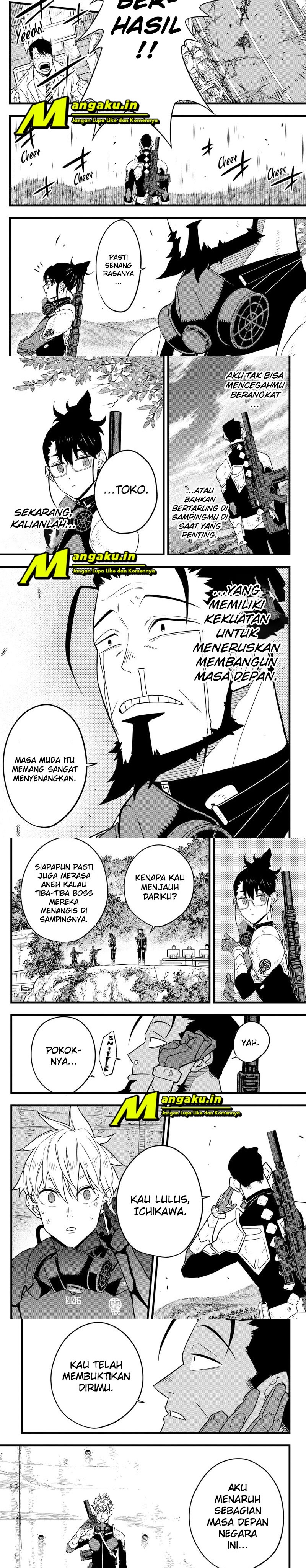 8Kaijuu Chapter 64 Gambar 4