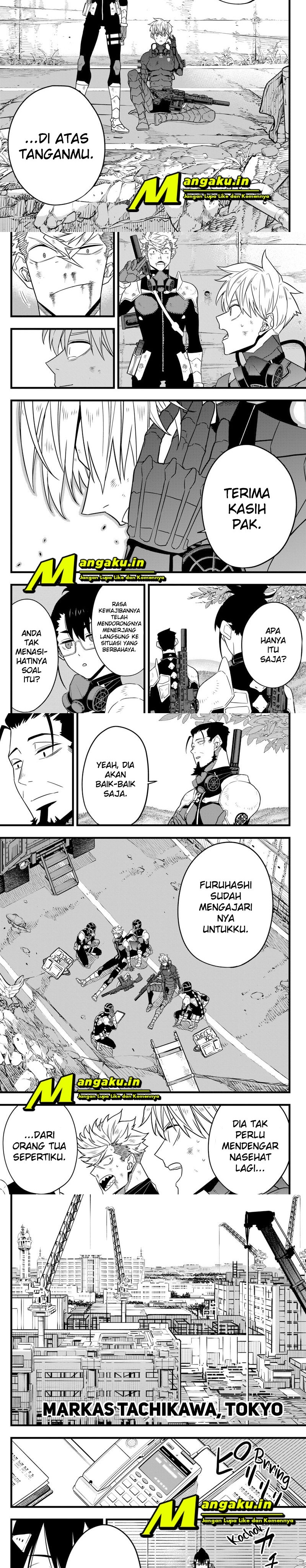 8Kaijuu Chapter 64 Gambar 5