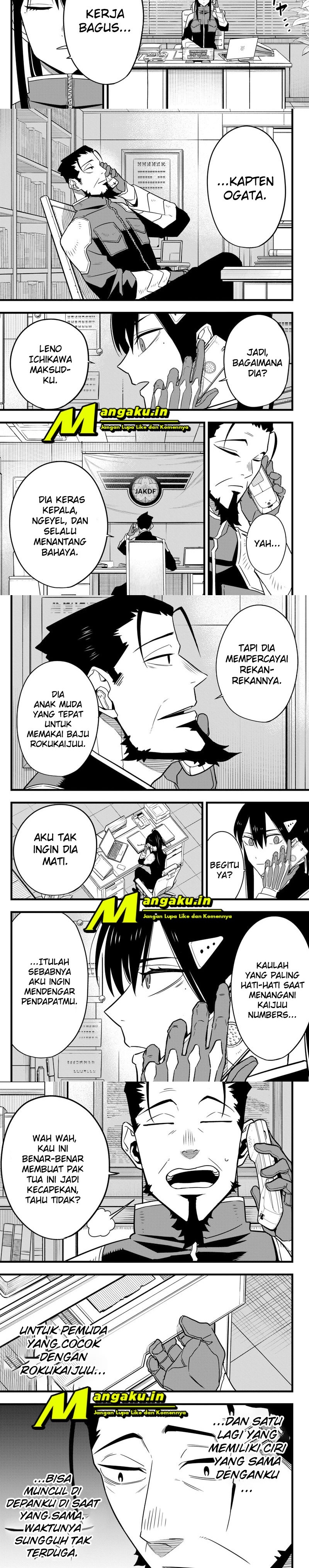 8Kaijuu Chapter 64 Gambar 6