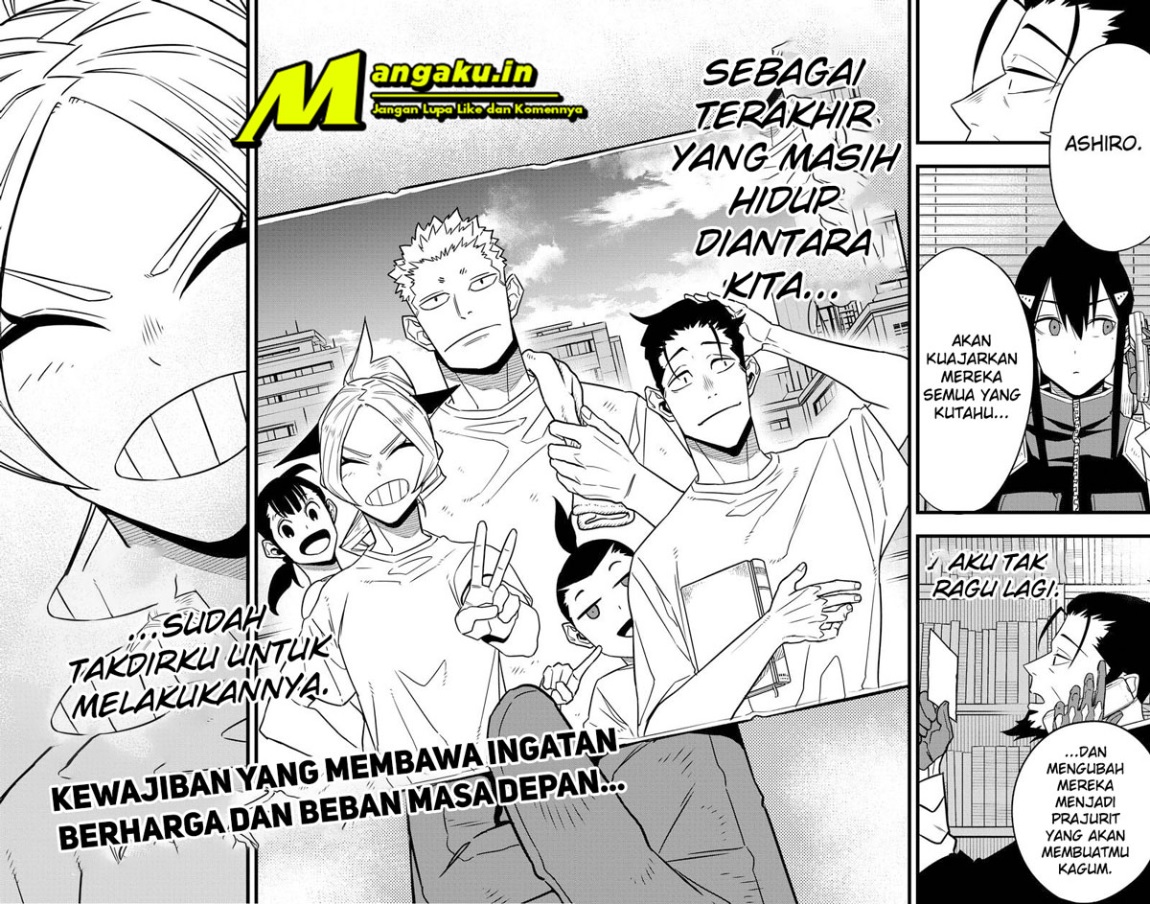 8Kaijuu Chapter 64 Gambar 7