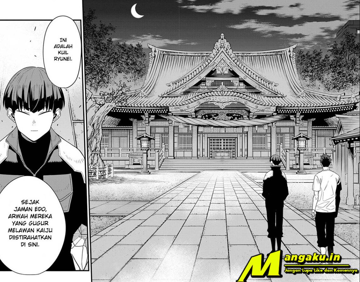 8Kaijuu Chapter 66 Gambar 2