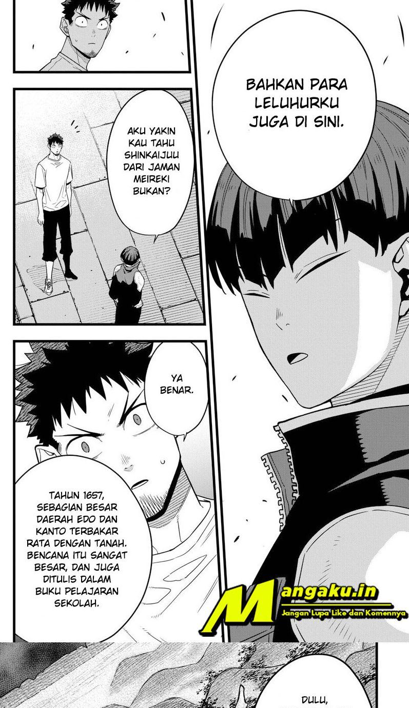 8Kaijuu Chapter 66 Gambar 3