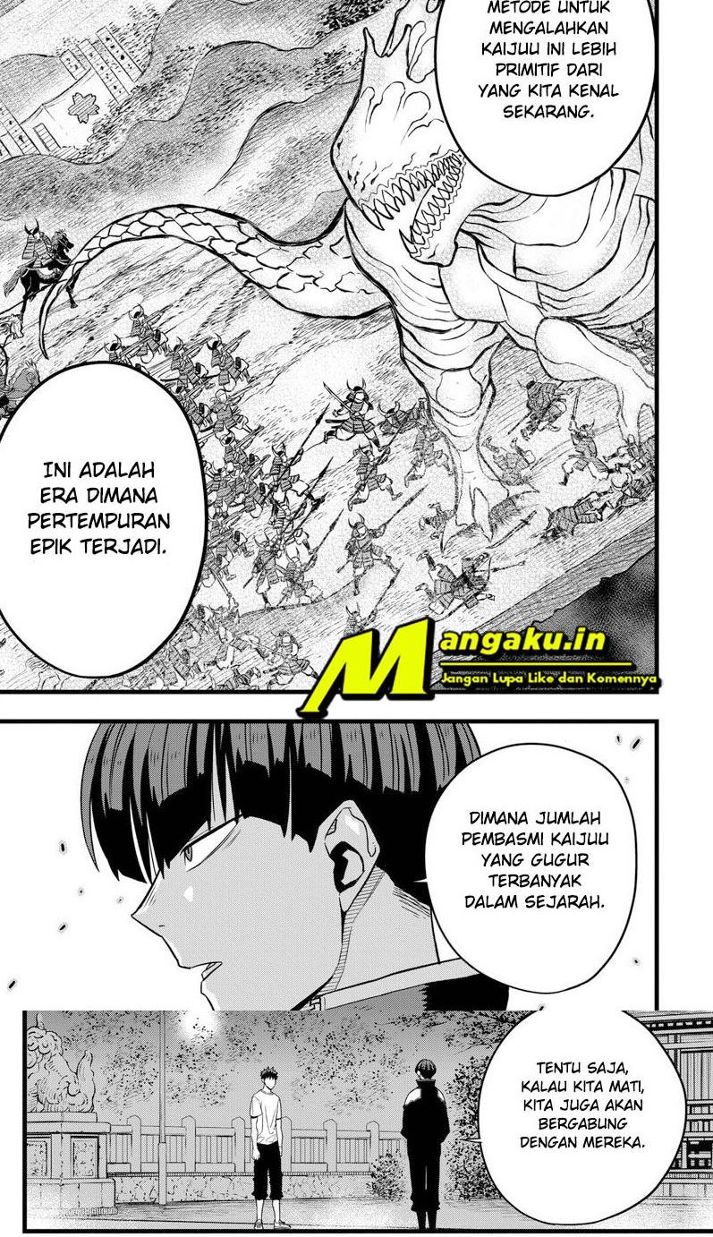 8Kaijuu Chapter 66 Gambar 4