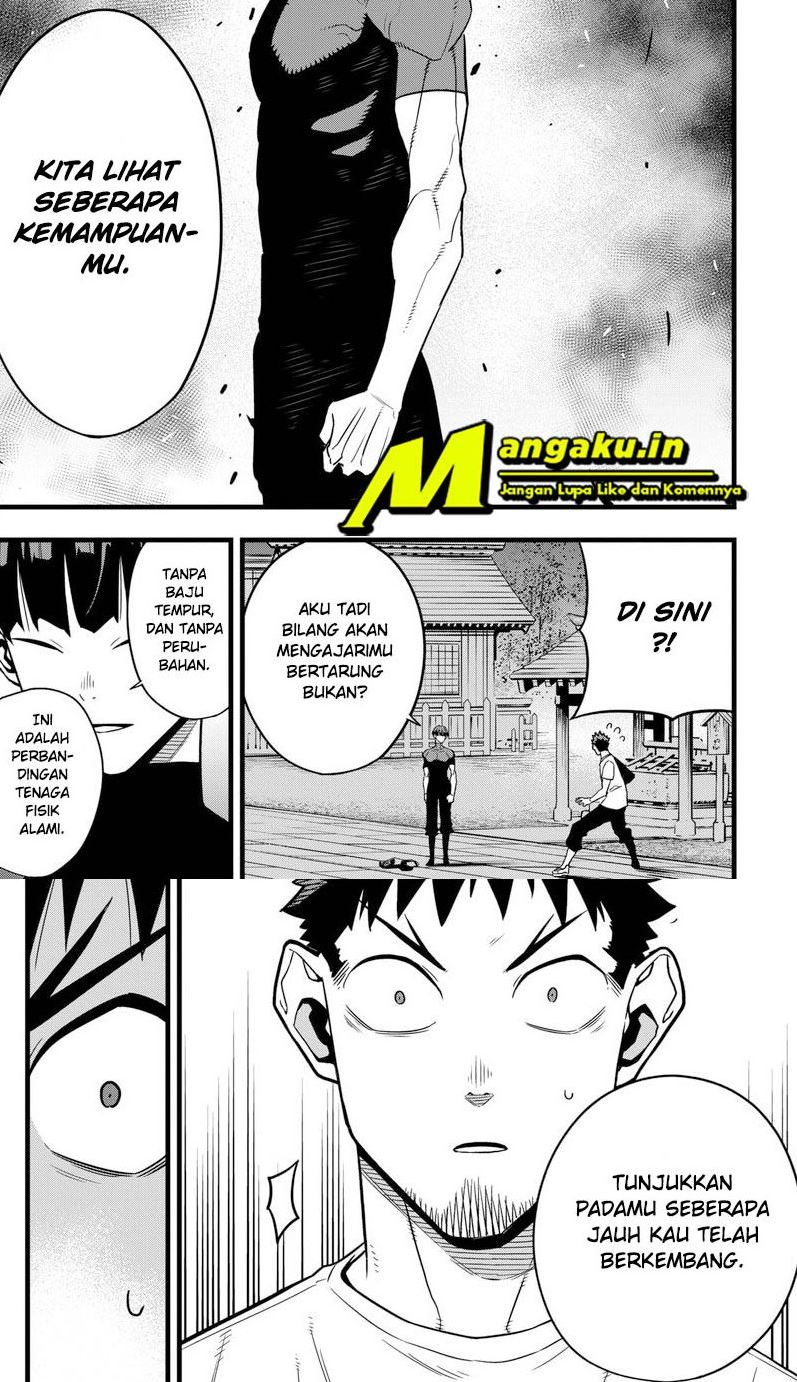 8Kaijuu Chapter 66 Gambar 6