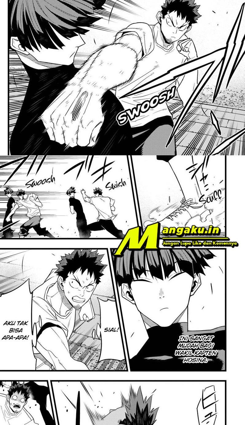 8Kaijuu Chapter 66 Gambar 9