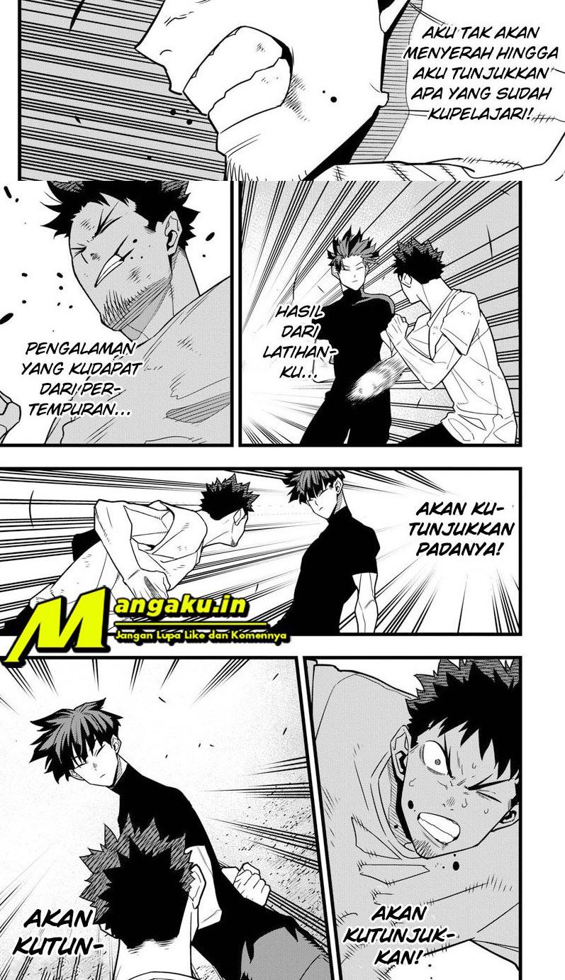 8Kaijuu Chapter 66 Gambar 11
