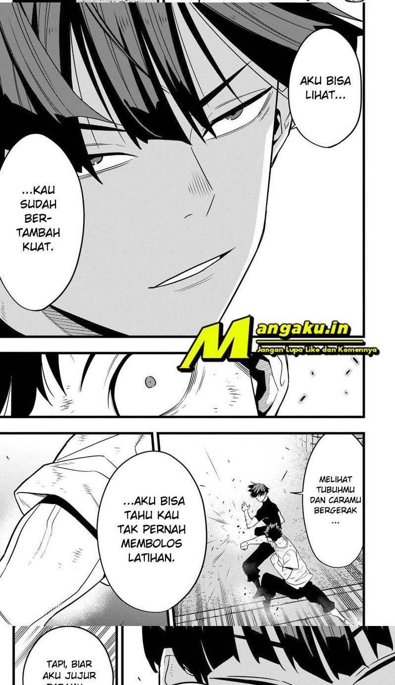 8Kaijuu Chapter 66 Gambar 13
