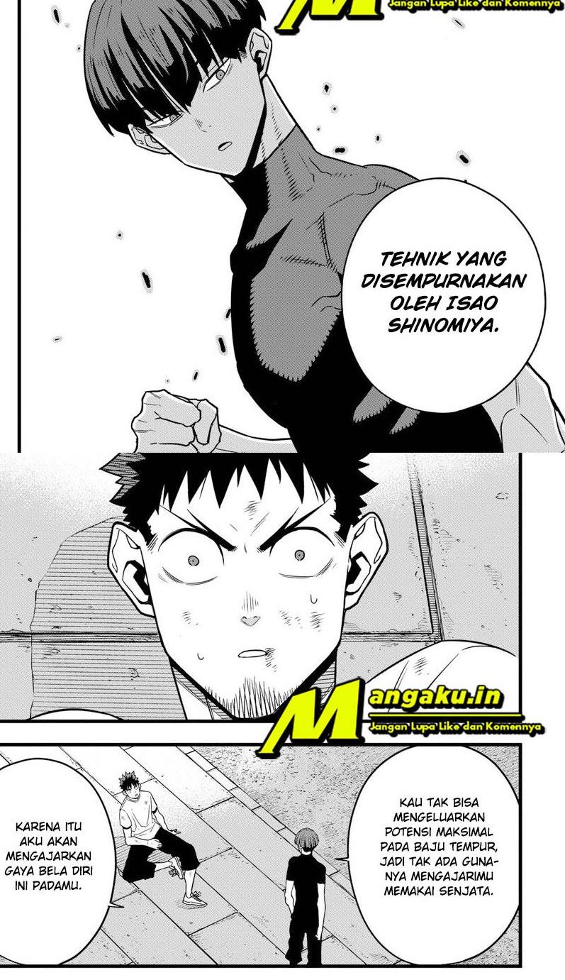 8Kaijuu Chapter 66 Gambar 18