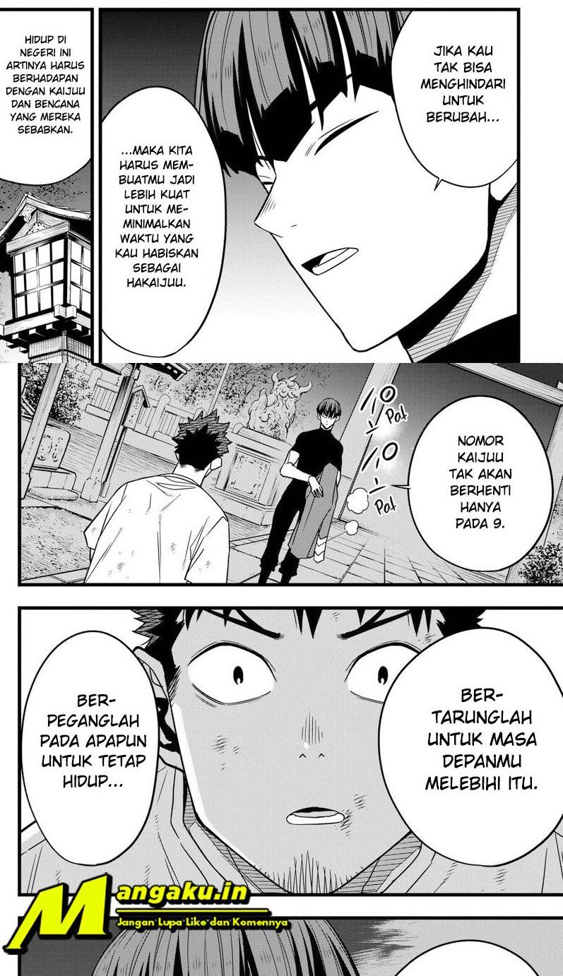8Kaijuu Chapter 66 Gambar 19