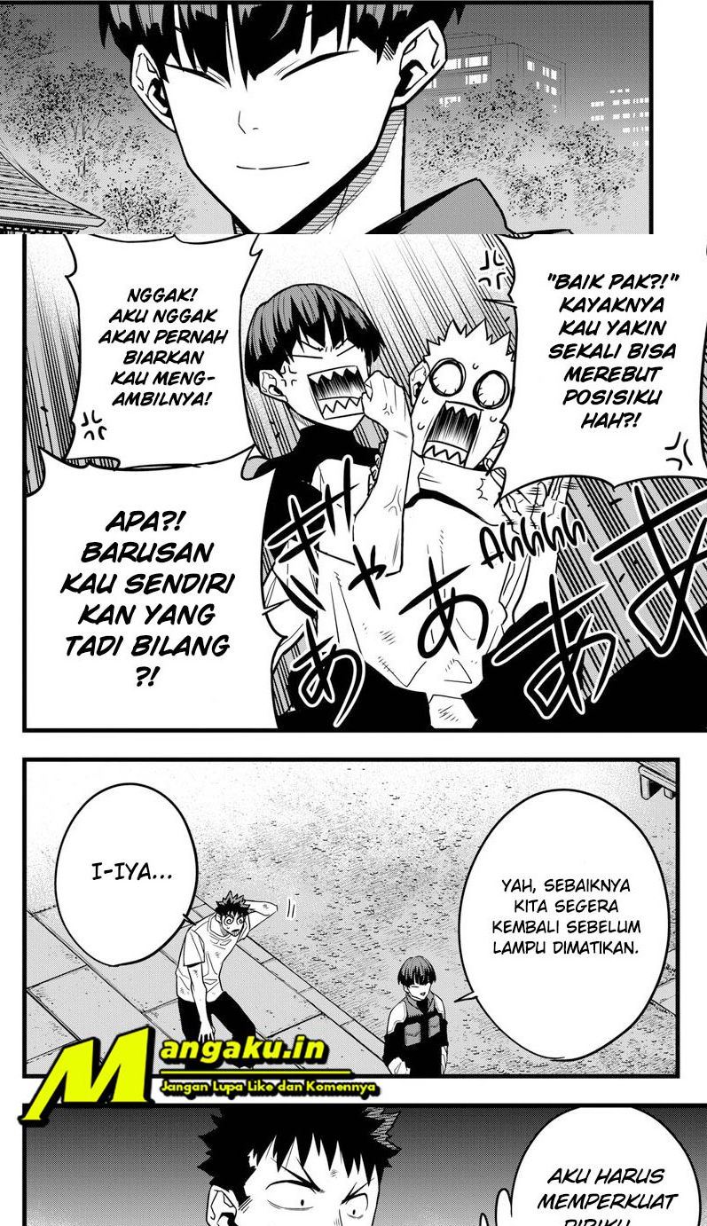 8Kaijuu Chapter 66 Gambar 21