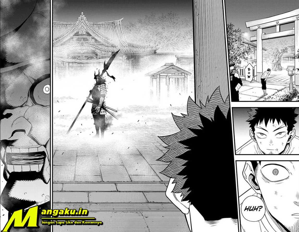 8Kaijuu Chapter 66 Gambar 23