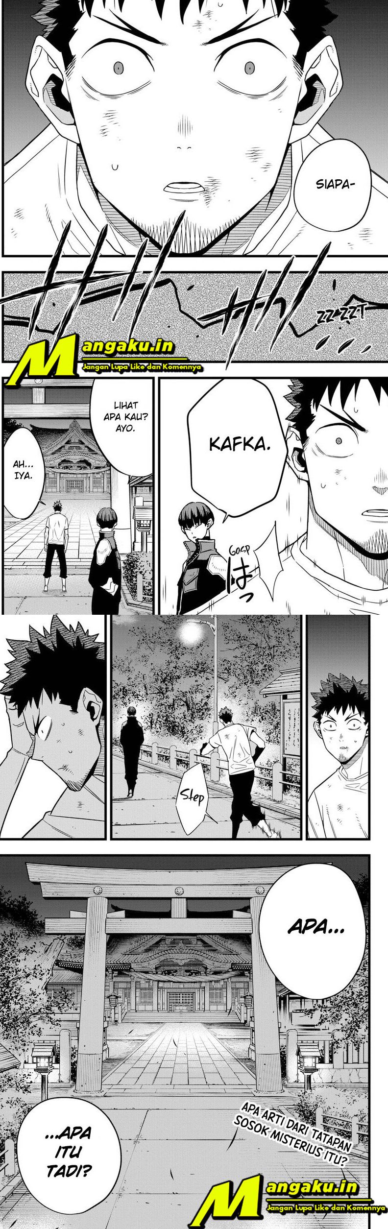 8Kaijuu Chapter 66 Gambar 24