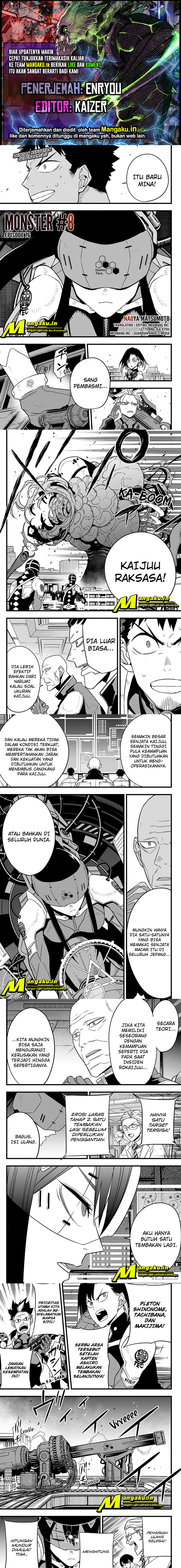 8Kaijuu Chapter 76 Gambar 1