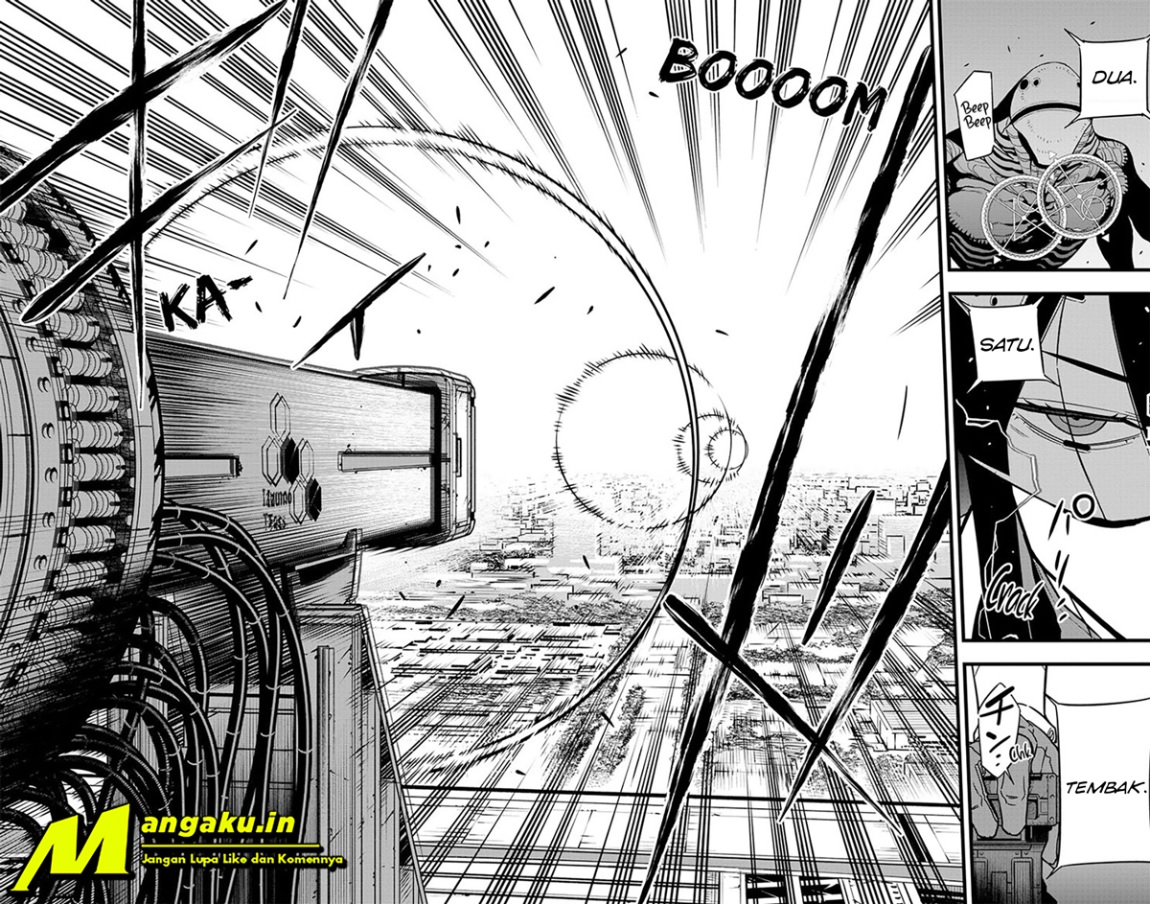 8Kaijuu Chapter 76 Gambar 2