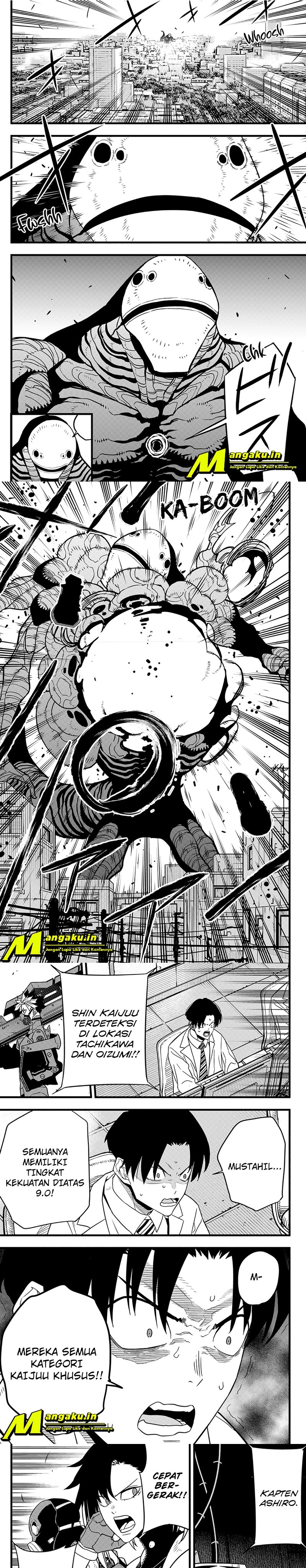 8Kaijuu Chapter 76 Gambar 3