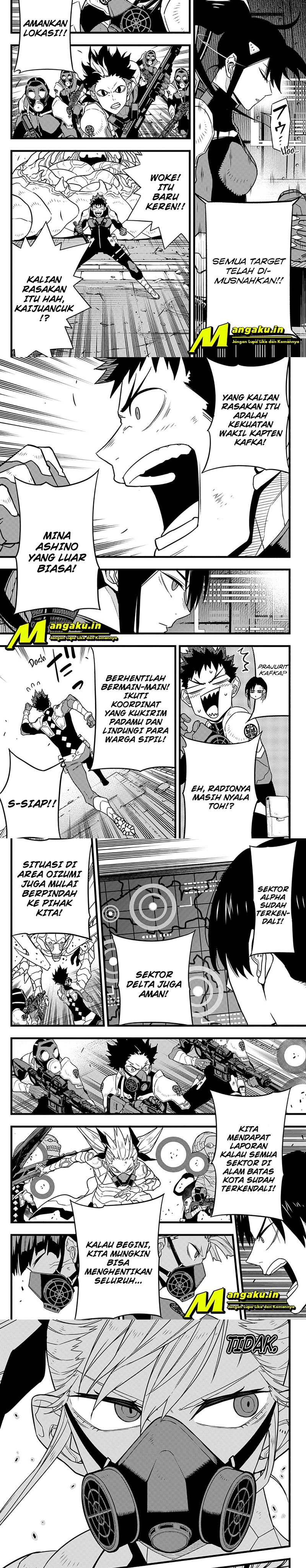 8Kaijuu Chapter 76 Gambar 4