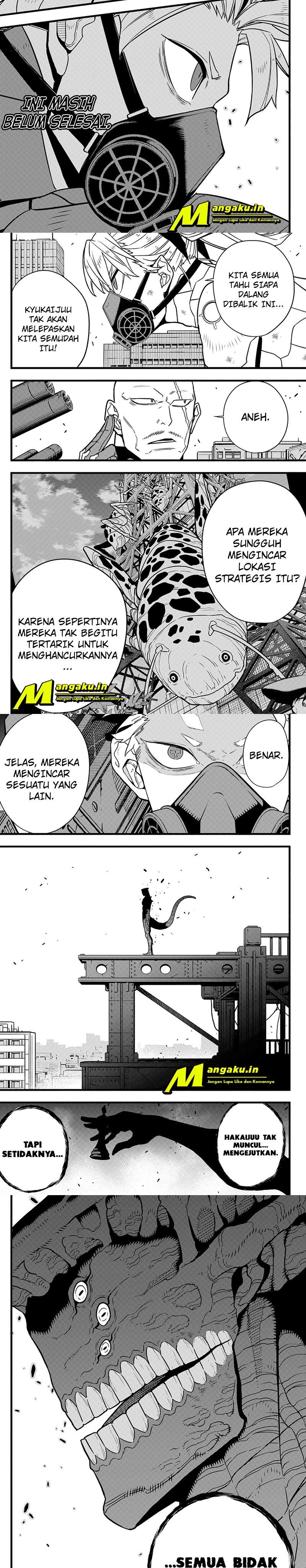 8Kaijuu Chapter 76 Gambar 5