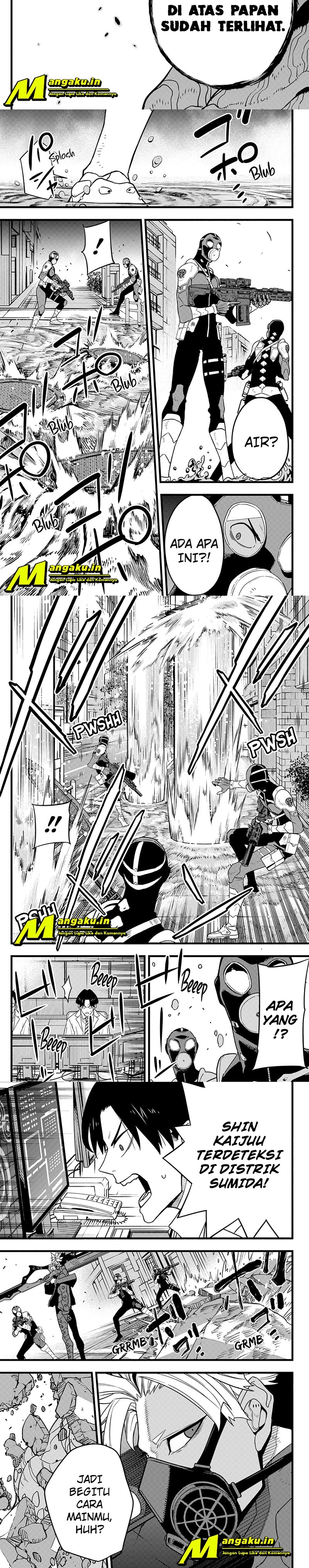 8Kaijuu Chapter 76 Gambar 6