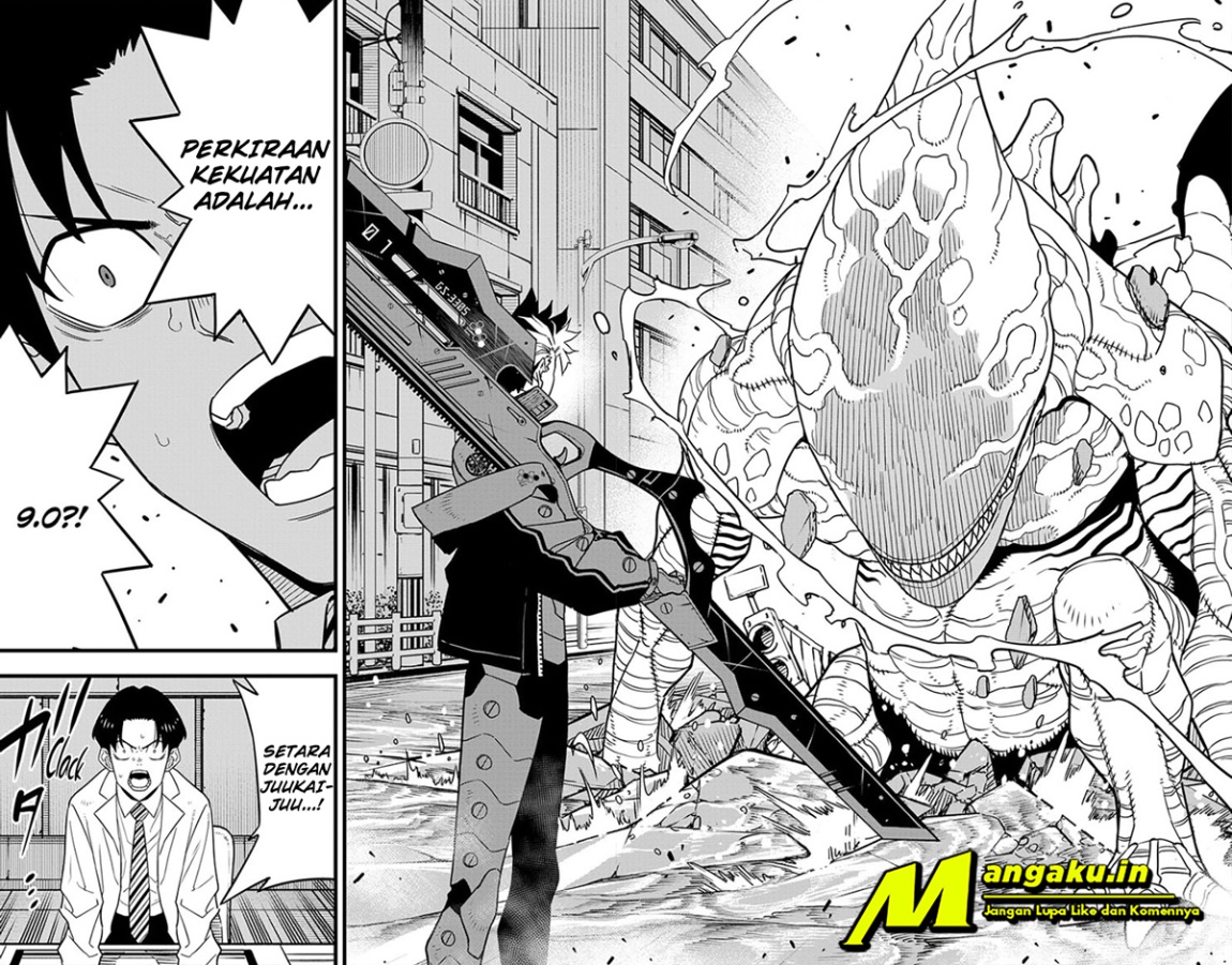 8Kaijuu Chapter 76 Gambar 7
