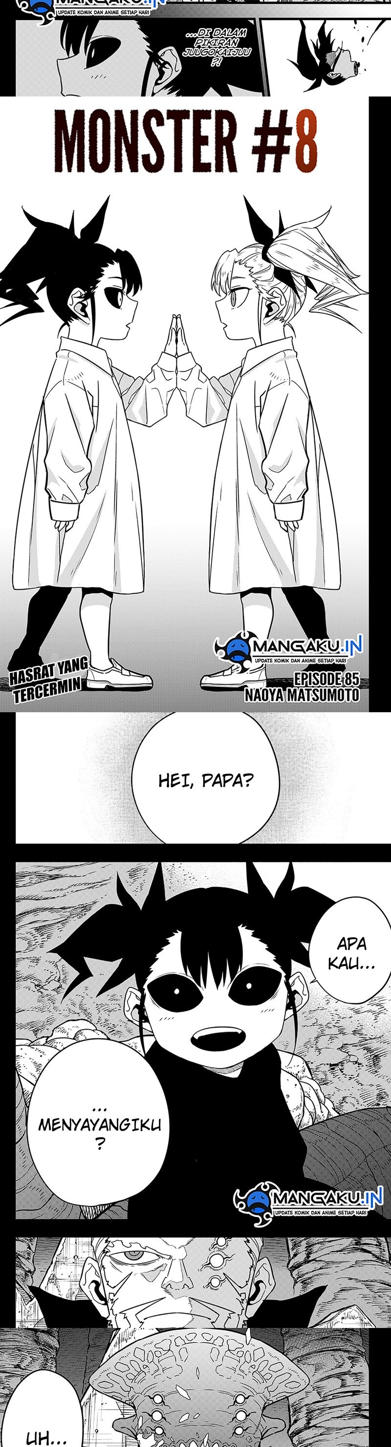 8Kaijuu Chapter 85 Gambar 2