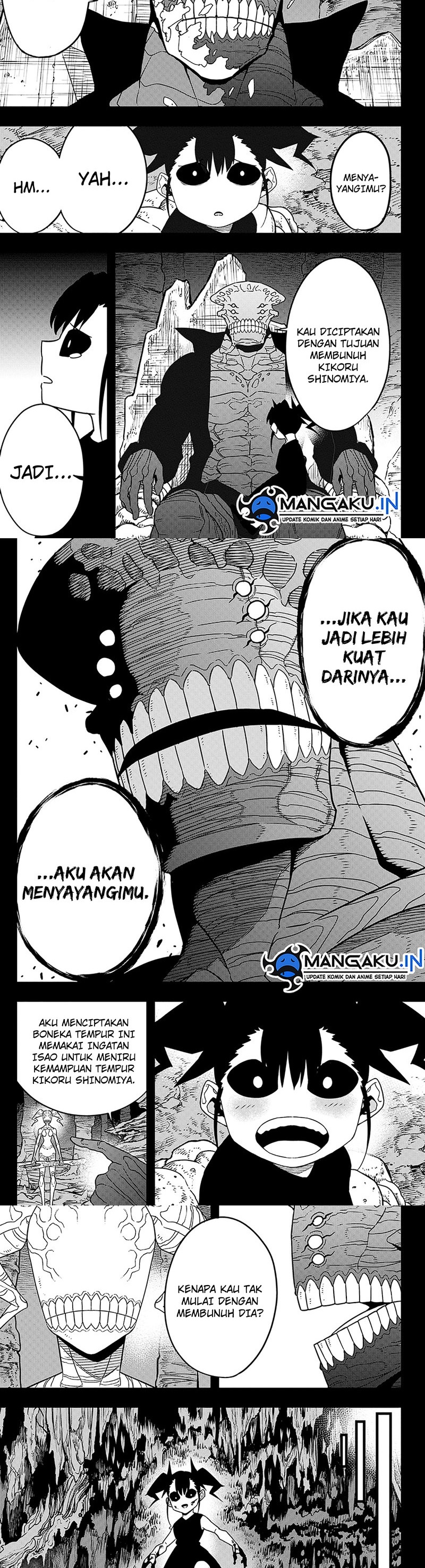 8Kaijuu Chapter 85 Gambar 3