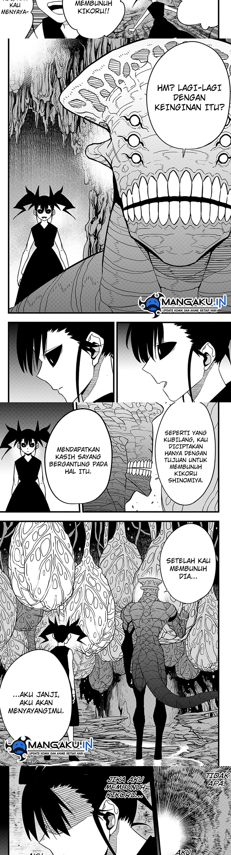 8Kaijuu Chapter 85 Gambar 5
