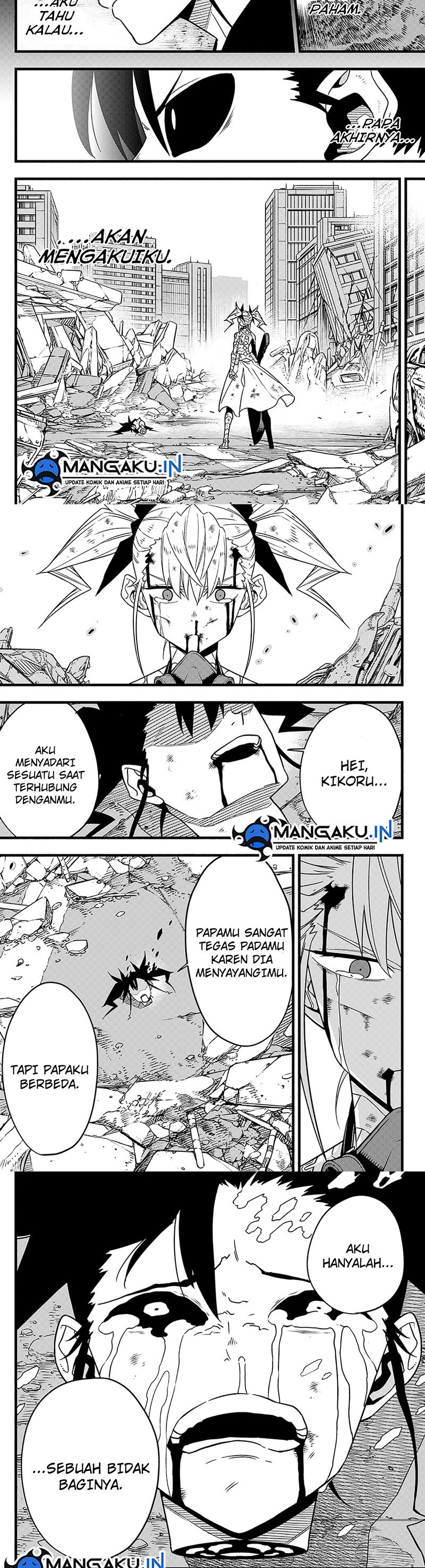 8Kaijuu Chapter 85 Gambar 6