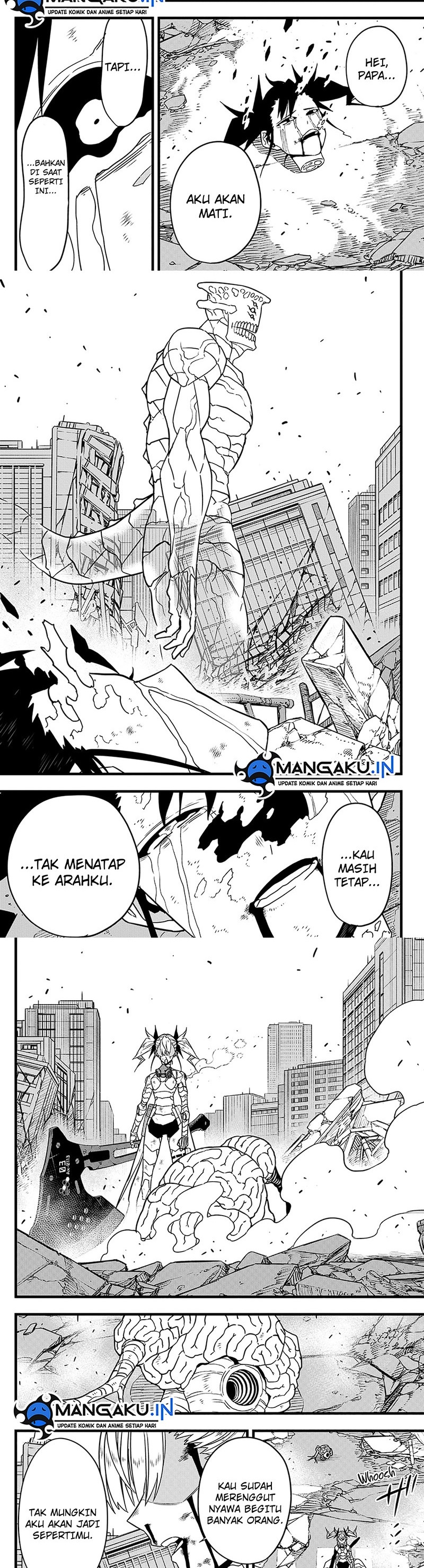 8Kaijuu Chapter 85 Gambar 7