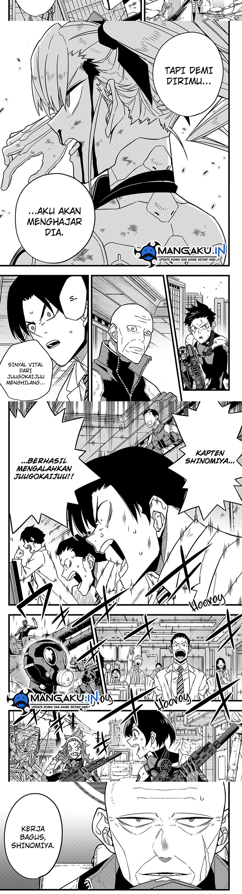 8Kaijuu Chapter 85 Gambar 8