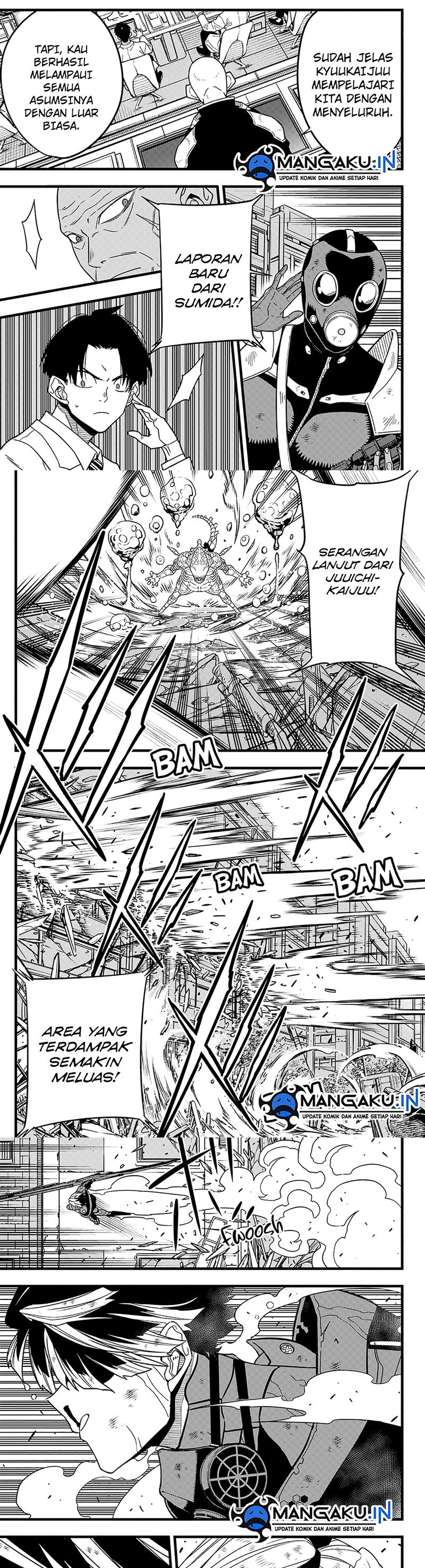 8Kaijuu Chapter 85 Gambar 9