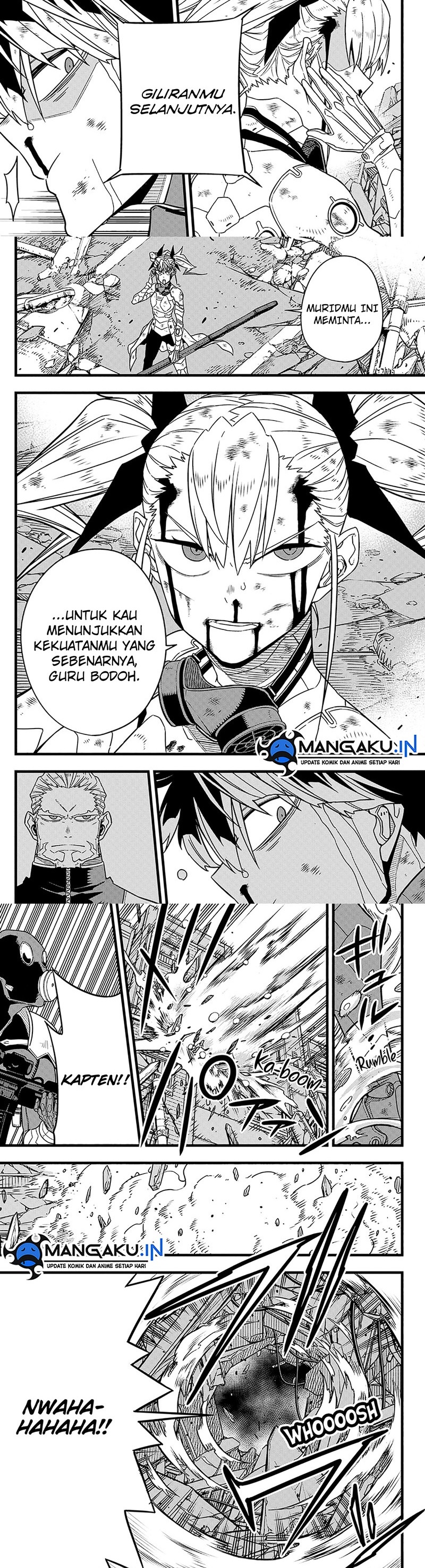 8Kaijuu Chapter 85 Gambar 10